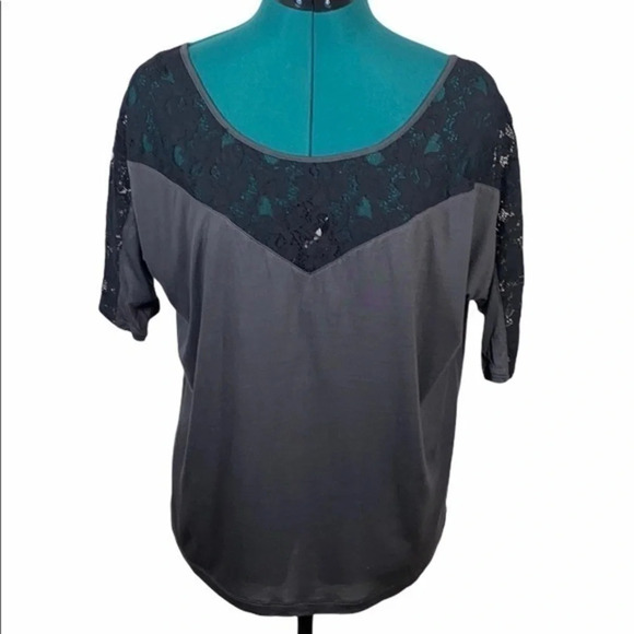 Express‎ Lace Dolman Top business casual career NWT - Picture 2 of 5